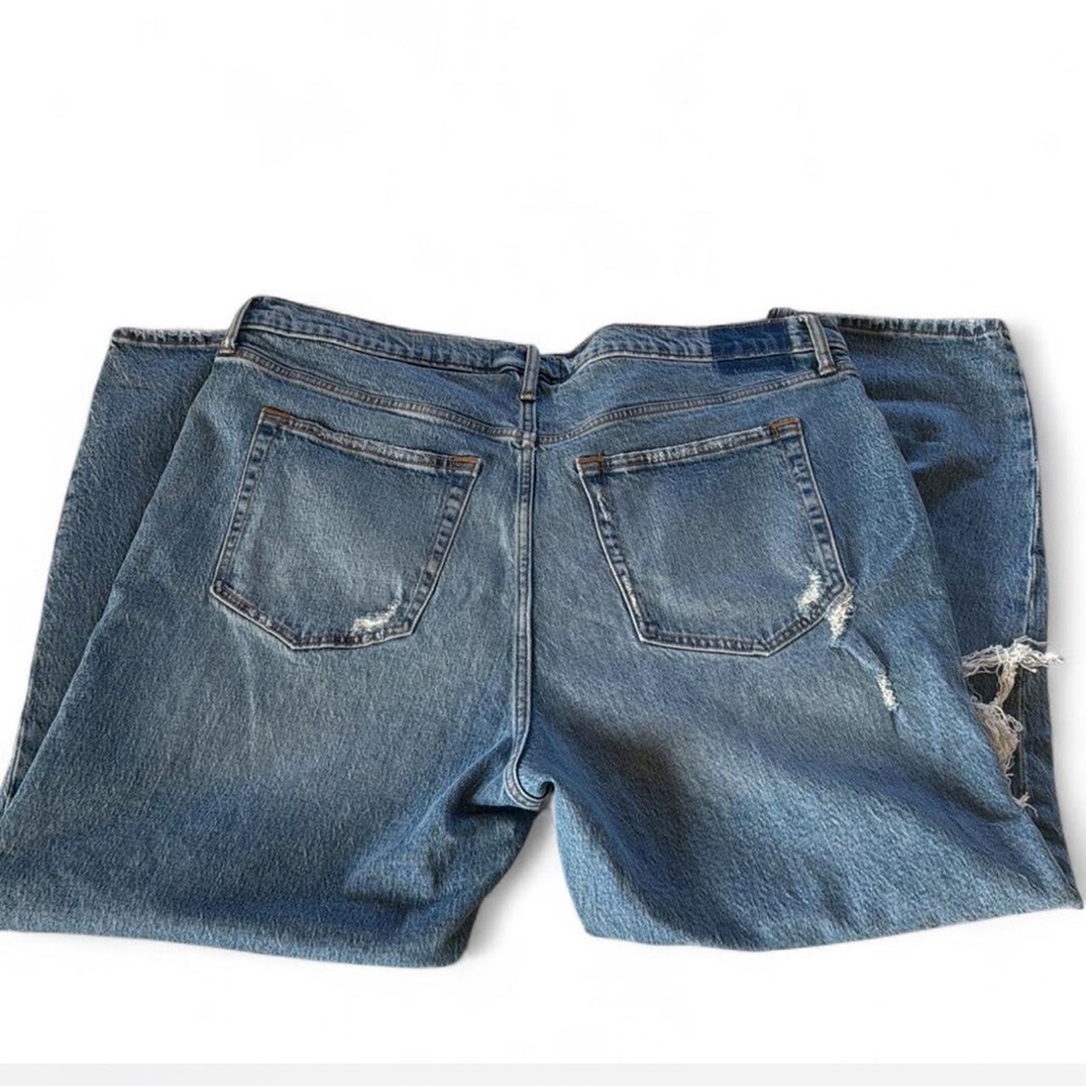 Abercrombie The Dad High Rise Jeans - Picture 4 of 7